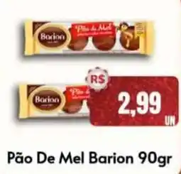 Supermercados Pague Menos Pão De Mel Barion oferta