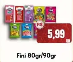 Supermercados Pague Menos Fini oferta