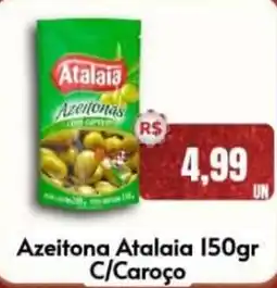 Supermercados Pague Menos Azeitona atalaia c/caroco oferta