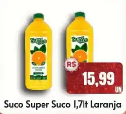 Supermercados Pague Menos Suco super suco laranja oferta