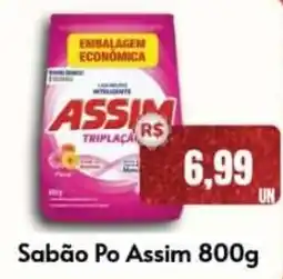 Supermercados Pague Menos Sabão Po Assim oferta