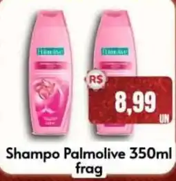 Supermercados Pague Menos Shampoo palmolive frag oferta