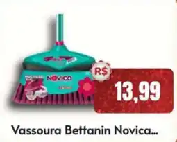 Supermercados Pague Menos Vassoura Bettanin Novica oferta