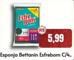 Supermercados Pague Menos Esponja bettanin esfrebom oferta