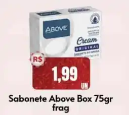 Supermercados Pague Menos Sabonete above box frag oferta