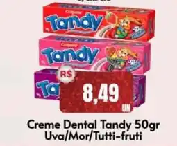 Supermercados Pague Menos Creme Dental Tandy oferta