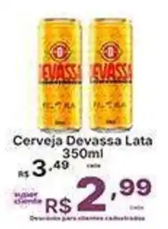 Super Lagoa Cerveja Devassa Lata oferta
