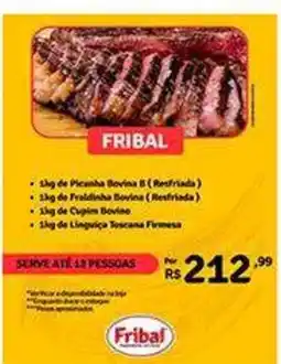 Super Lagoa Fribal oferta