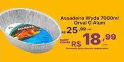Super Lagoa Assadeira Wyda 7000ml Orval G Alum oferta