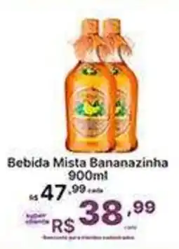 Super Lagoa Bebida Mista Bananazinha oferta