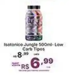 Super Lagoa Isotonico Jungle 500ml- Low Carb Tipos oferta