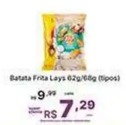 Super Lagoa Batata Frita Lays oferta