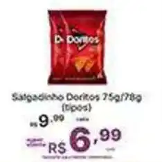 Super Lagoa Salgadinho Doritos oferta
