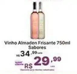 Super Lagoa Vinho Almaden Frisante 750ml Sabores oferta