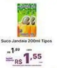 Super Lagoa Suco Jandaia 200ml Tipos oferta