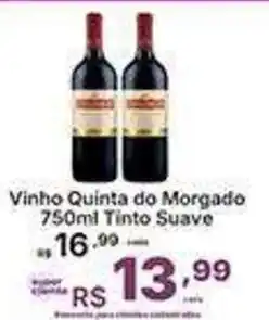 Super Lagoa Vinho Quinta do Morgado 750ml Tinto Suave oferta