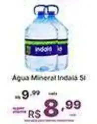 Super Lagoa Água Mineral Indalá Sí oferta