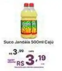 Super Lagoa Suco Jandia 500ml Cajú oferta