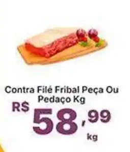 Super Lagoa Contra Filé Fribal Peça Ou Pedaço Kg oferta
