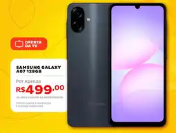 Casa e Vídeo samsung galaxy a07 128gb oferta