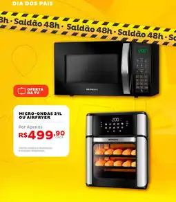 Casa e Vídeo Micro-ondas ou airfryer oferta