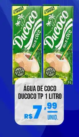Nevada Supermercados Água de coco ducoco tp oferta