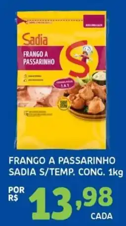 Bergamais Supermercados Frango a passarinho oferta
