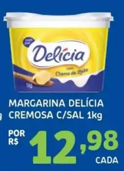 Bergamais Supermercados Margarina delícia cremosa c/sal oferta