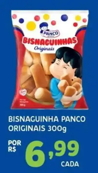 Bergamais Supermercados Bisnaguinha panco originais oferta