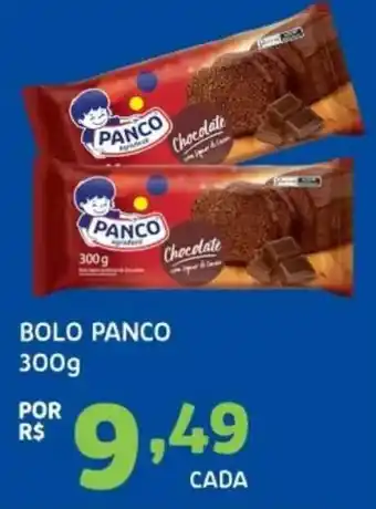 Bergamais Supermercados Bolo panco oferta