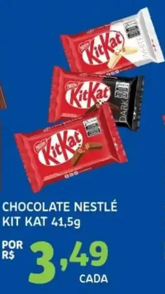 Bergamais Supermercados Chocolate Nestlé Kit Kat oferta