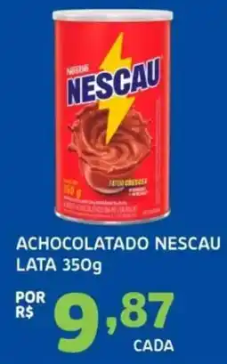 Bergamais Supermercados achocolatado nescau oferta