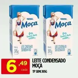 Preço & Cia Leite condensado moça oferta