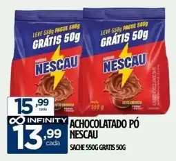 Preço & Cia achocolatado pó nescau oferta
