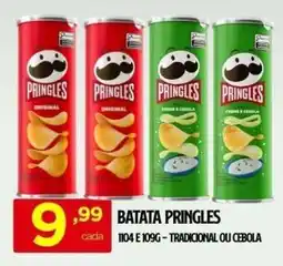 Preço & Cia batata pringles oferta