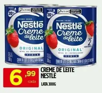 Preço & Cia Creme de leite nestle oferta