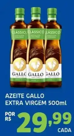 Bergamais Supermercados Azeite gallo extra virgem oferta