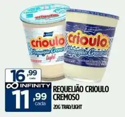 Preço & Cia Requeijão crioulo cremoso oferta