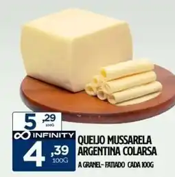 Preço & Cia Queijo mussarela argentina colarsa oferta
