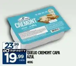Preço & Cia Queijo cremont capa azul oferta