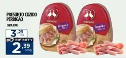 Preço & Cia Presunto cozido oferta