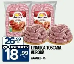 Preço & Cia Linguiça toscana aurora oferta