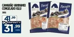 Preço & Cia Camarão vannamei congelado iglu oferta