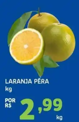 Bergamais Supermercados Laranja pêra oferta