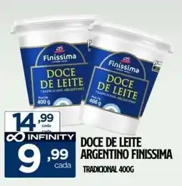 Preço & Cia Doce de leite argentino finissima oferta