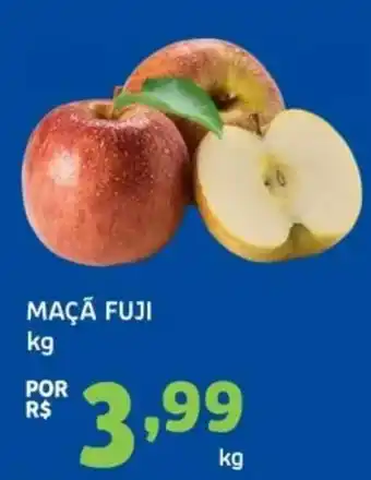 Bergamais Supermercados Maçã fuji oferta