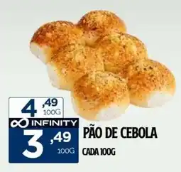 Preço & Cia pão de cebola oferta