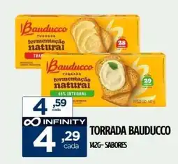 Preço & Cia torrada bauducco oferta