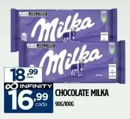 Preço & Cia Chocolate milka oferta