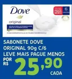 Bergamais Supermercados Sabonete dove original oferta